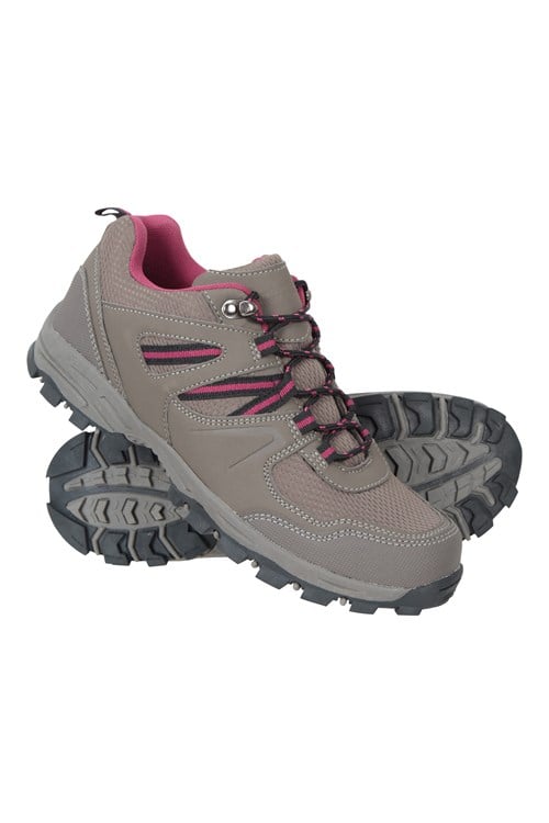 Tvunget Uregelmæssigheder Meget sur Mcleod Wide Fit Womens Hiking Shoes | Mountain Warehouse US