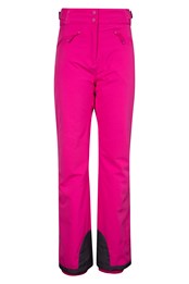 Pantalón de Esquí RECCO® Isola Extreme para Mujer Rosa Vivo