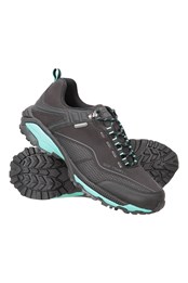 Collie Womens Waterproof Approach Shoes Black