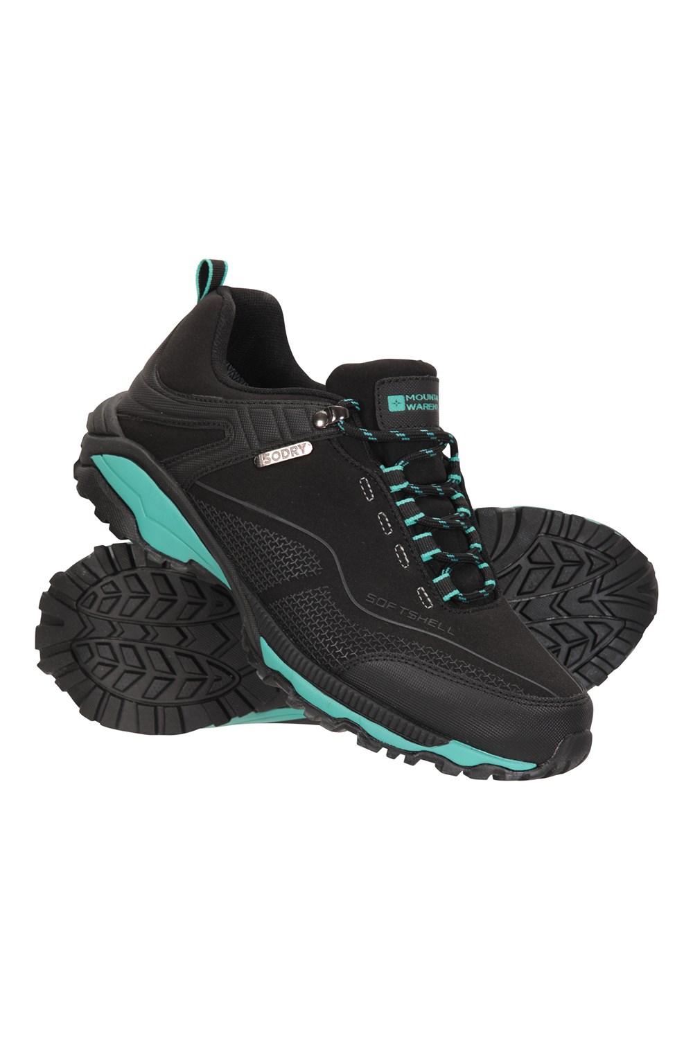 Mountain Warehouse Womens Lightweight Waterproof Shoes Walking Trainers | eBay