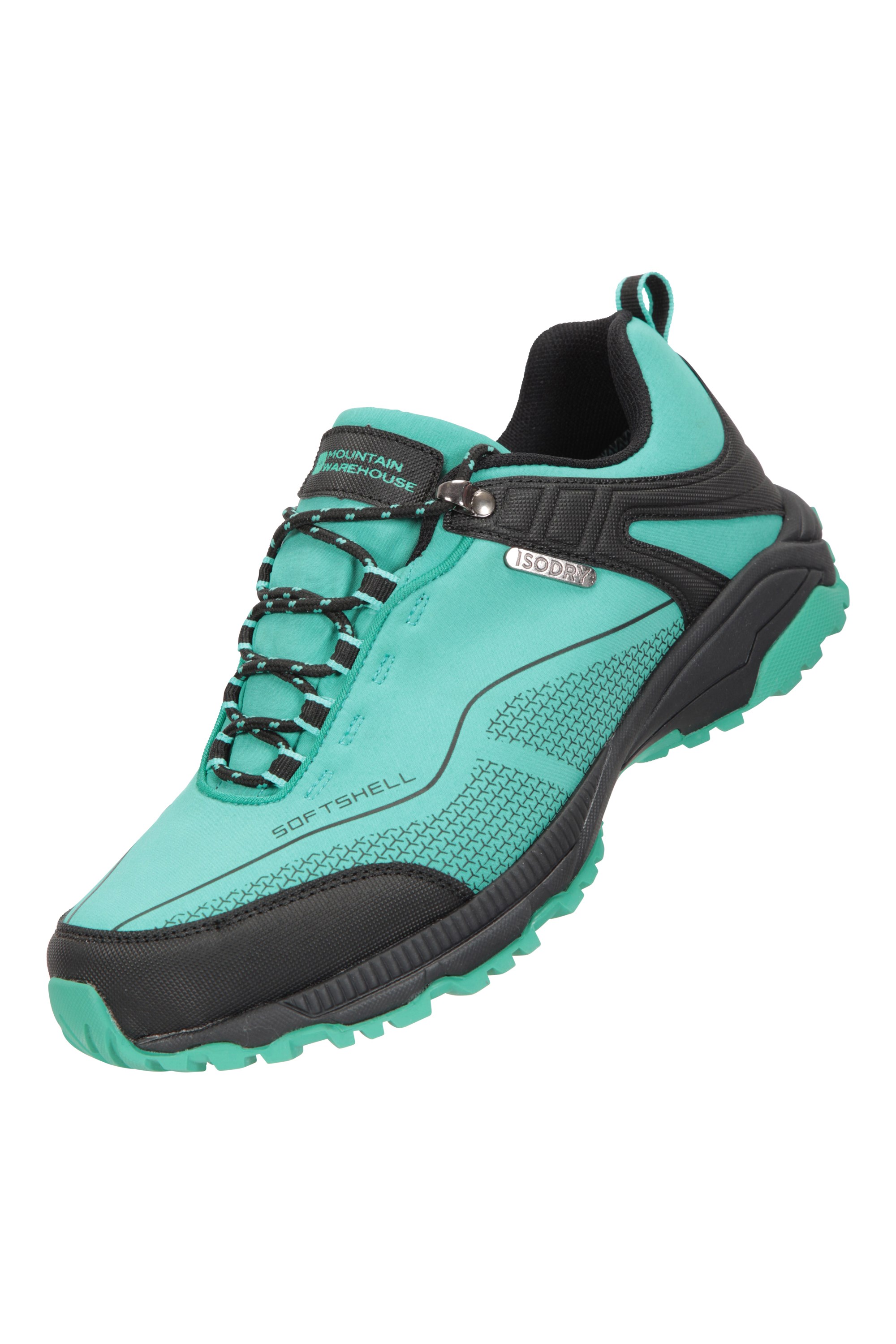 Lightweight Ladies Shoes Mountain Warehouse Collie Waterproof Womens Shoes Breathable Walking Shoes Soft Hiking Shoes Ideal for Walking & Hiking