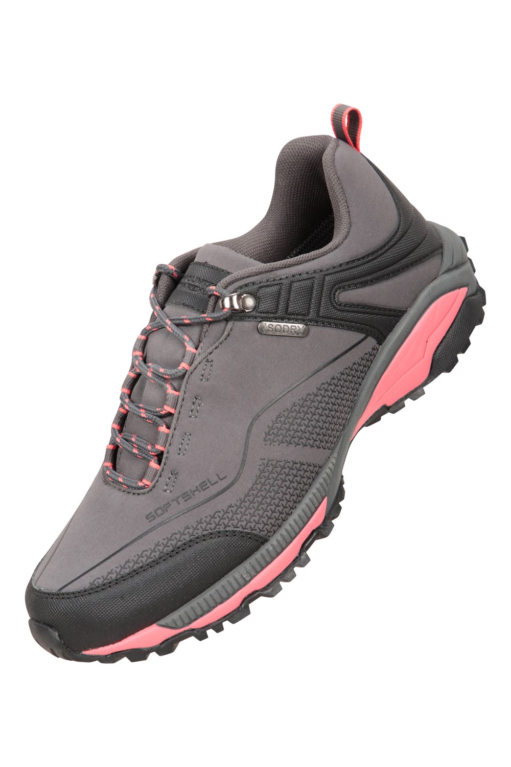 ladies wide fit waterproof walking shoes