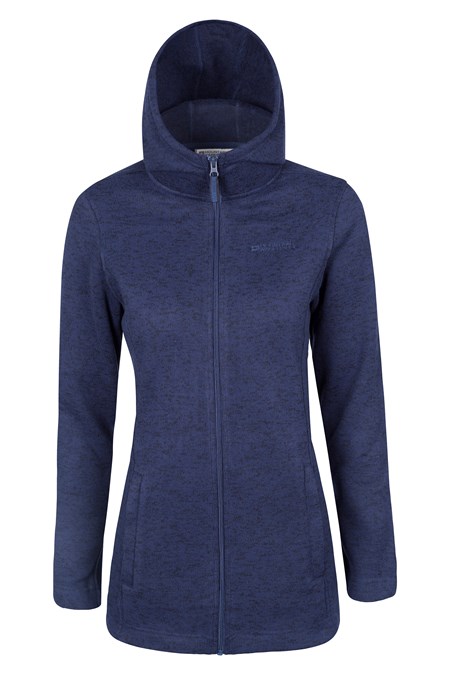 Idris Womens Long Full Zip Fleece | Mountain Warehouse GB