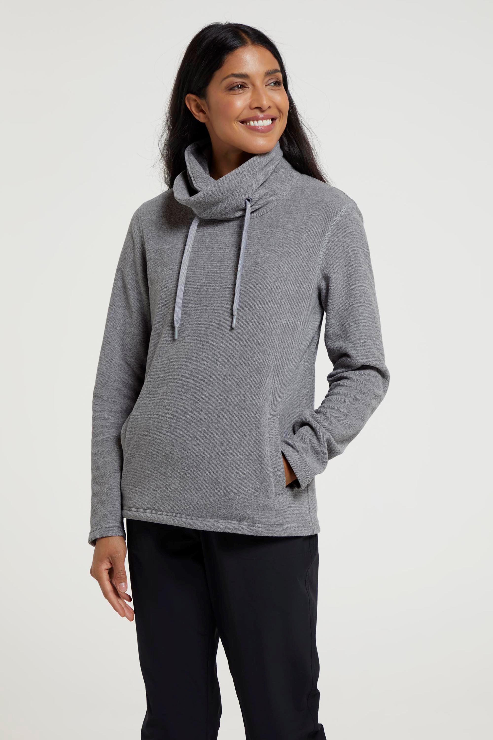 Hebridean Womens Cowl Neck Sweatshirt