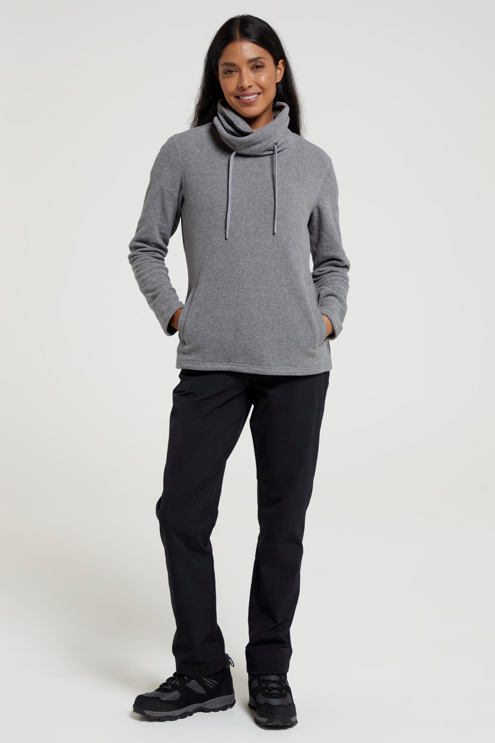 Hebridean Womens Cowl Neck Sweatshirt Mountain Warehouse CA