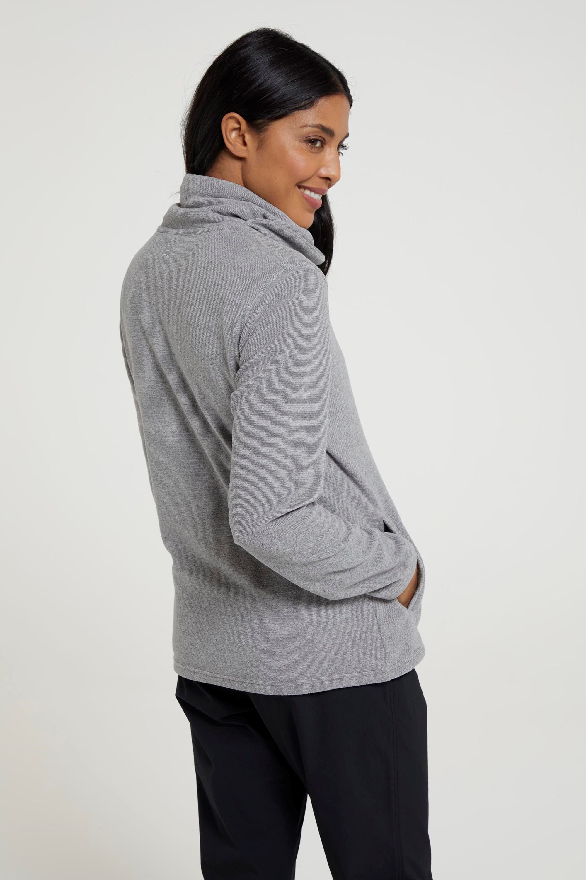 Lululemon Rest Day Pullover Sweater Sweatshirt Cowl Neck Sports Gray. Size  4?