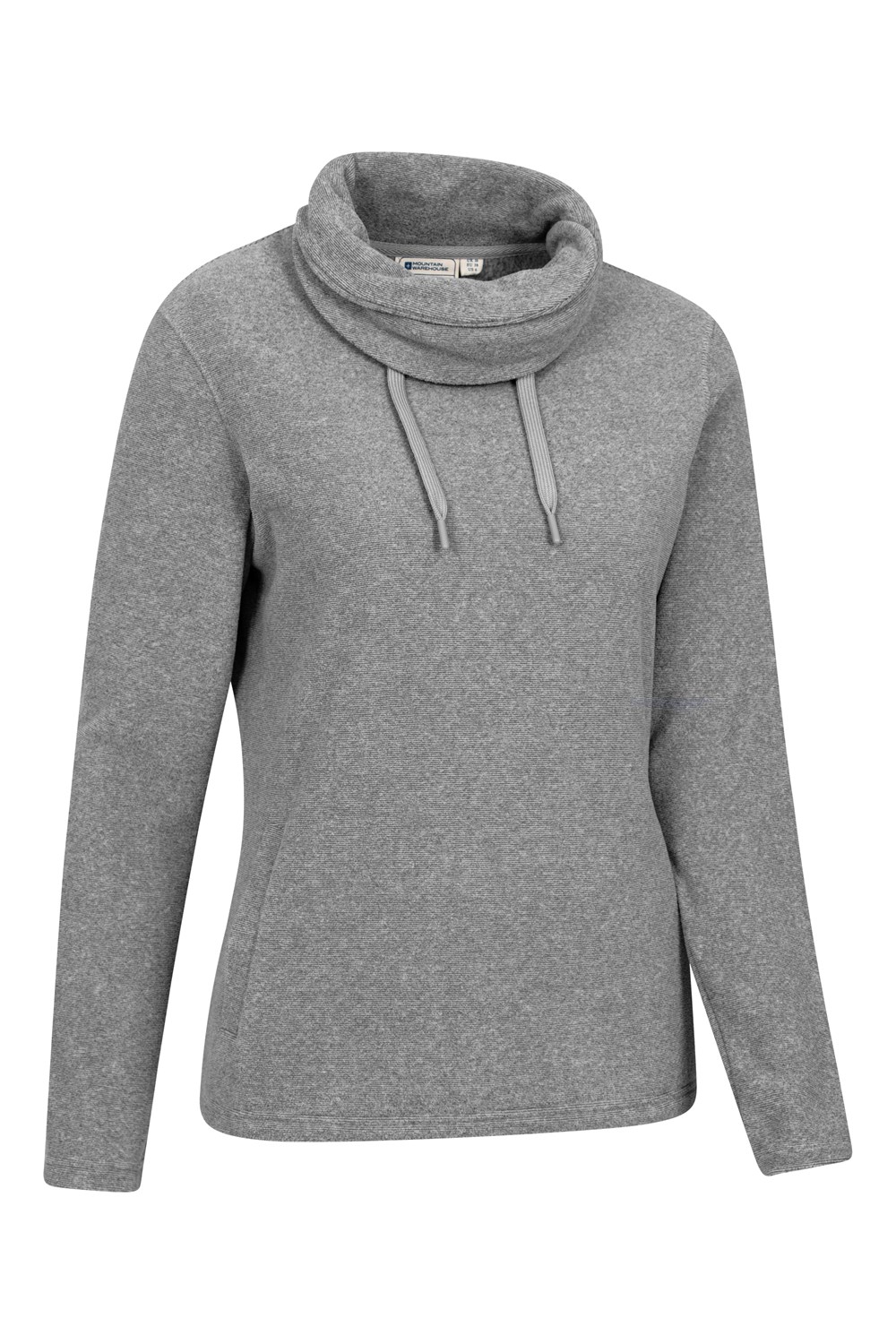 Mountain Warehouse Womens Hebridean Cowl Neck Ladies Fleece Antipill Sweater Top - Picture 18 of 66