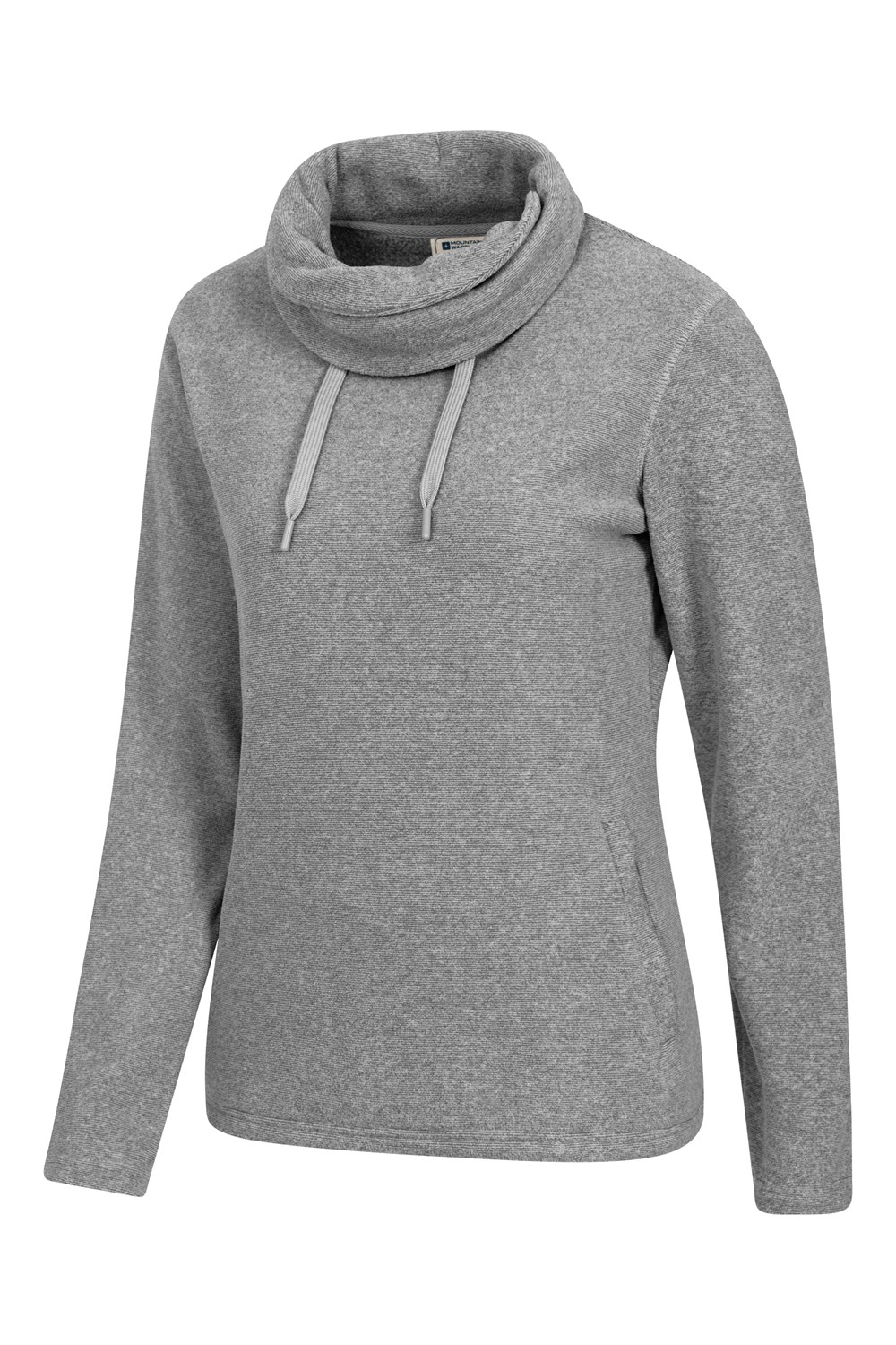 Mountain Warehouse Womens Hebridean Cowl Neck Ladies Fleece Antipill Sweater Top - Picture 20 of 66