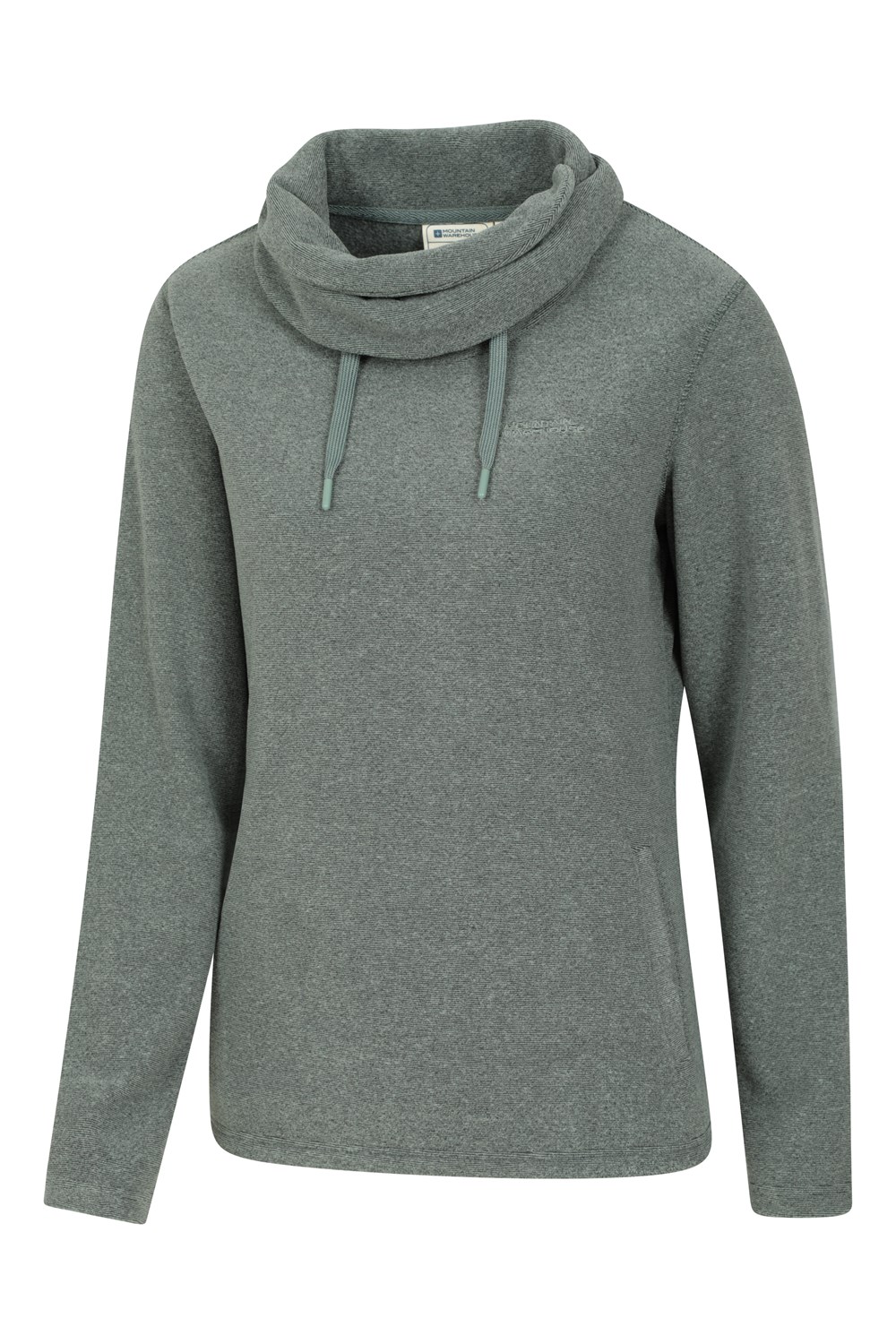 Mountain Warehouse Womens Hebridean Cowl Neck Ladies Fleece Antipill Sweater Top - Picture 31 of 66