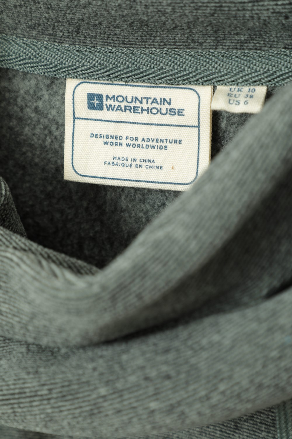 Mountain Warehouse Womens Hebridean Cowl Neck Ladies Fleece Antipill Sweater Top - Picture 32 of 66
