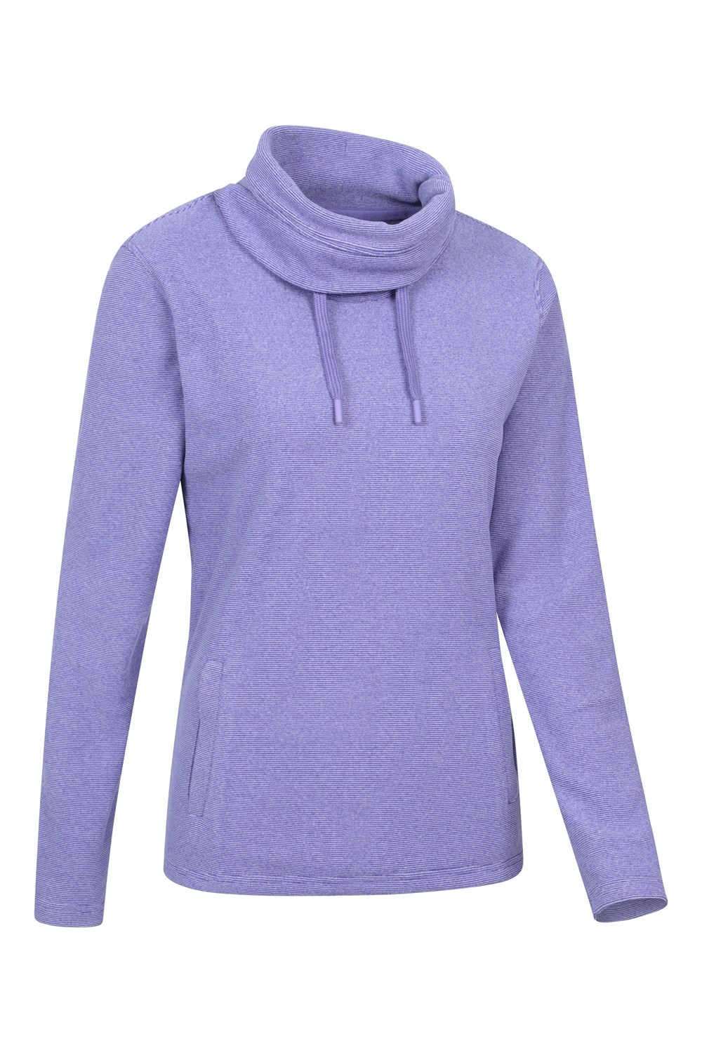 Mountain Warehouse Womens Hebridean Cowl Neck Ladies Fleece Antipill Sweater Top - Picture 51 of 66