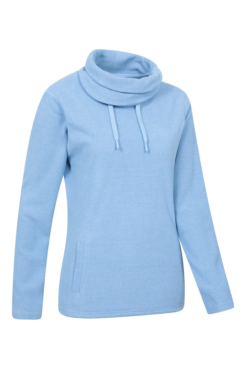 Mountain Warehouse Womens Hebridean Cowl Neck Ladies Fleece Antipill Sweater Top - Picture 62 of 66