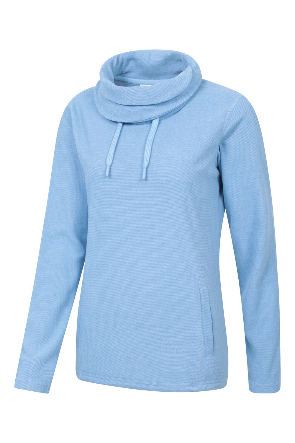 Mountain Warehouse Womens Hebridean Cowl Neck Ladies Fleece Antipill Sweater Top - Picture 63 of 66