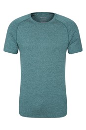 T-shirt IsoCool hommes Agra Vert Foncé