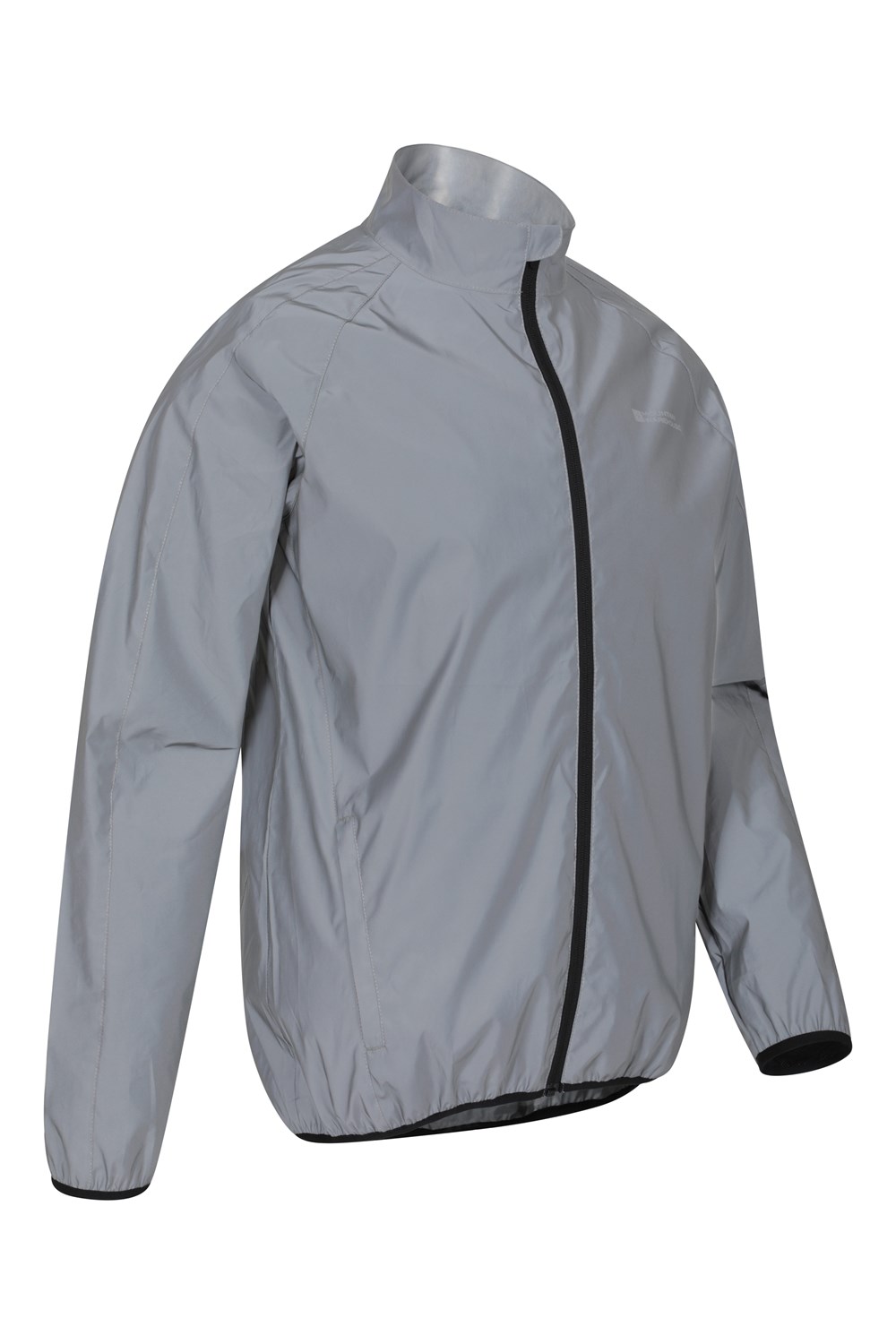 Mountain Warehouse Mens Reflective Jacket Running Cycling Lightweight Breathable | eBay