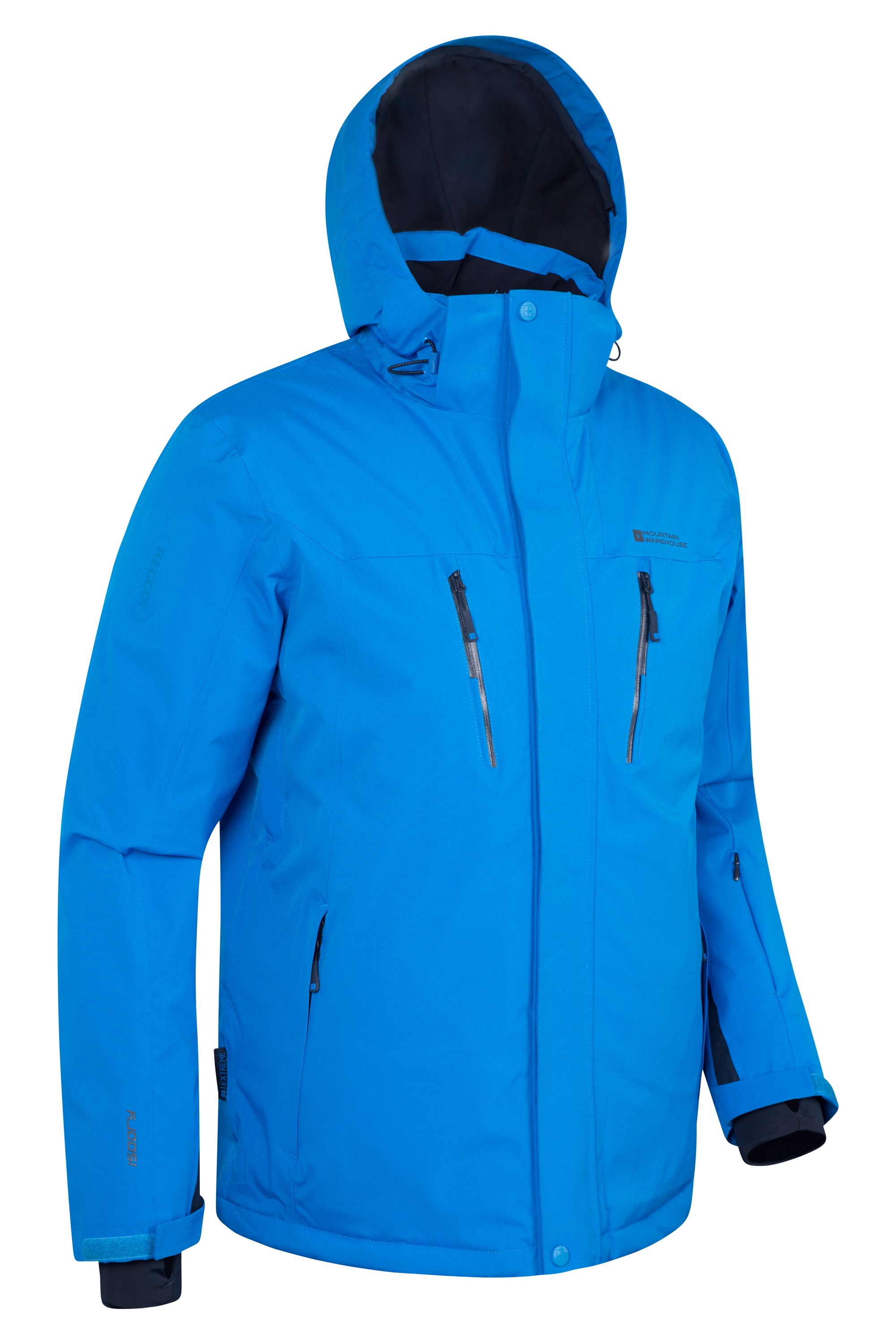 Zip Pocket Mountain Warehouse Galaxy Printed Waterproof Ski Jacket Snowskirt 