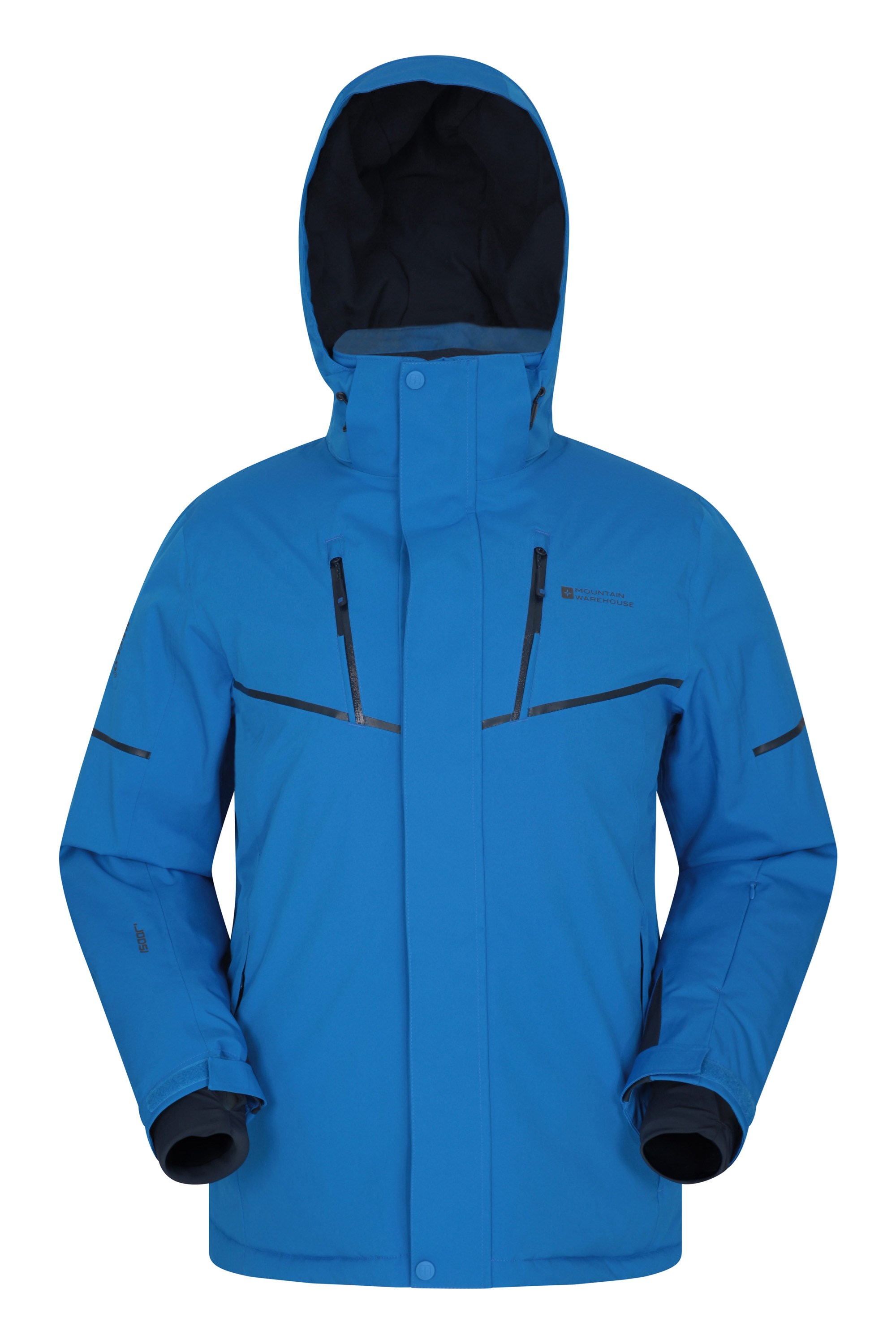 Mountain Warehouse Galactic Extreme Mens Ski Jacket Blue