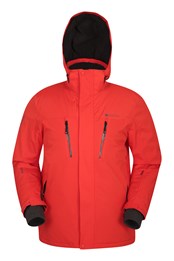 Galactic Extreme Mens Ski Jacket Orange