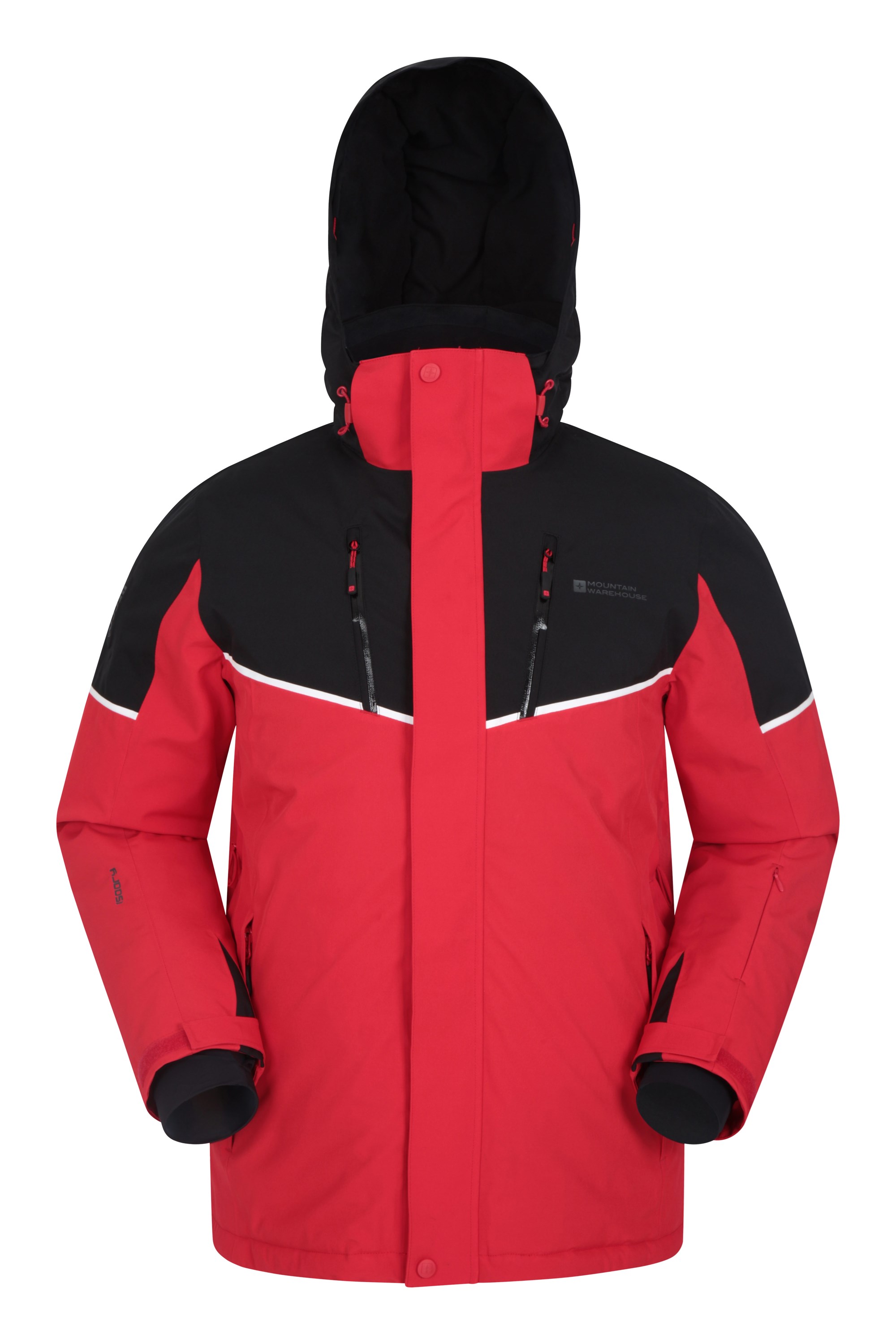 Mountain Warehouse Galactic Extreme Mens Ski Jacket Red