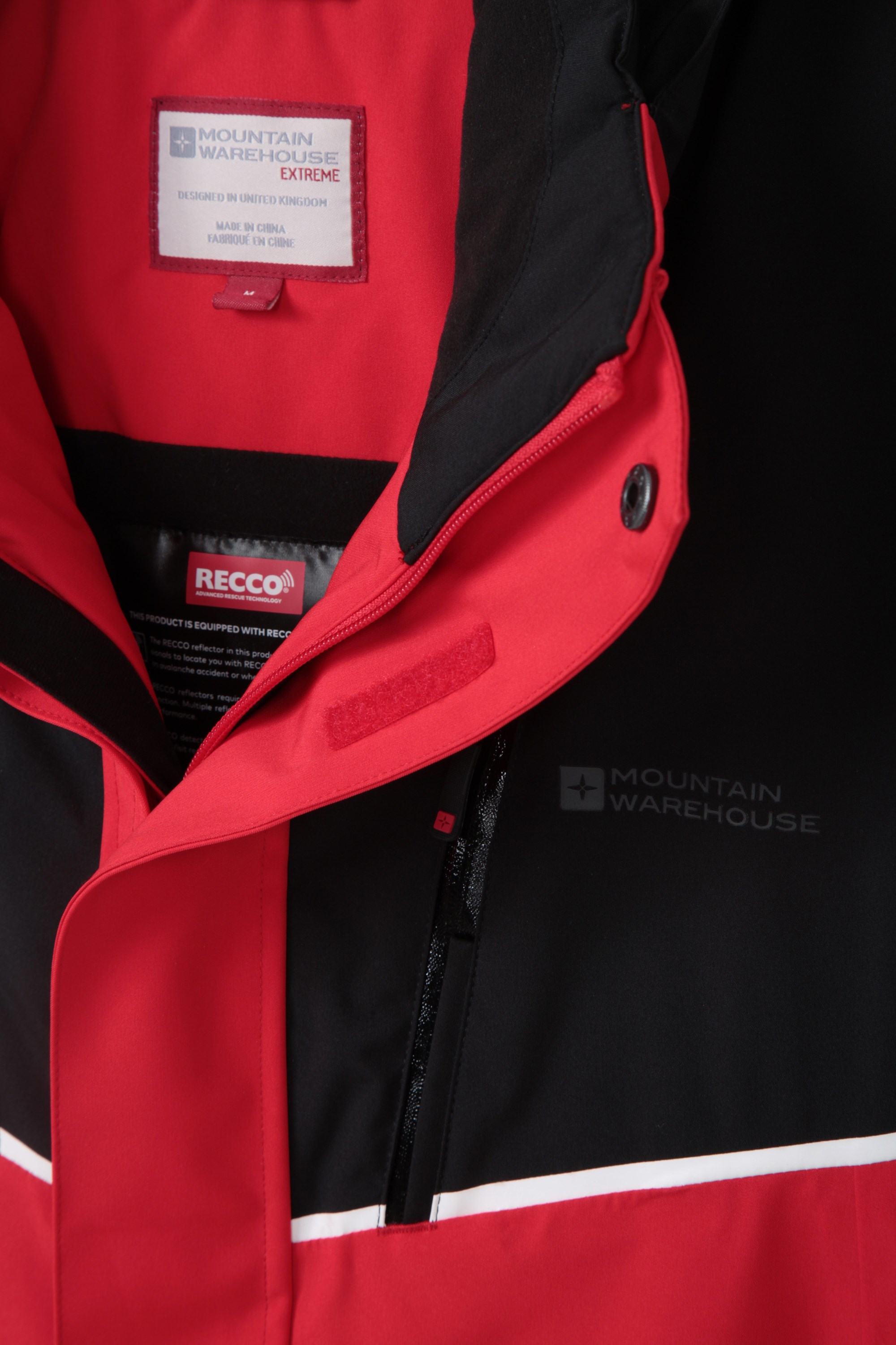 mountain warehouse recco jacket