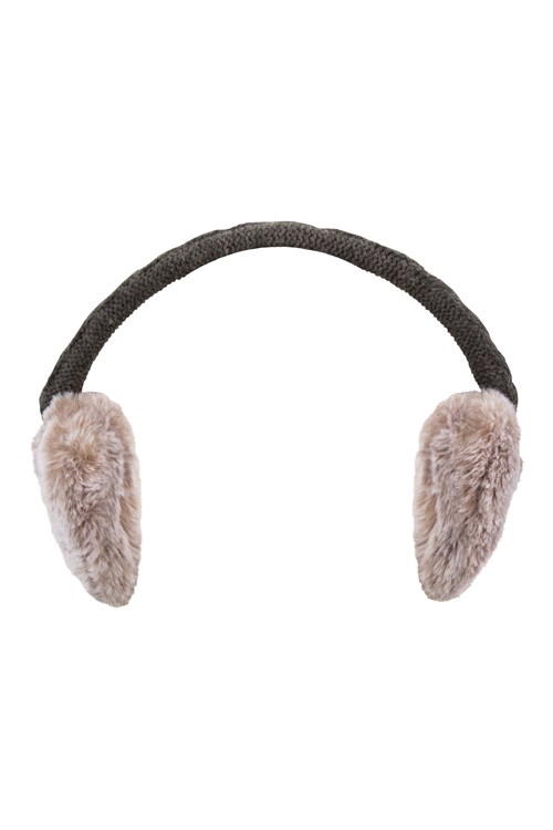 Faux Fur Foldable Earmuffs Mountain Warehouse Nz