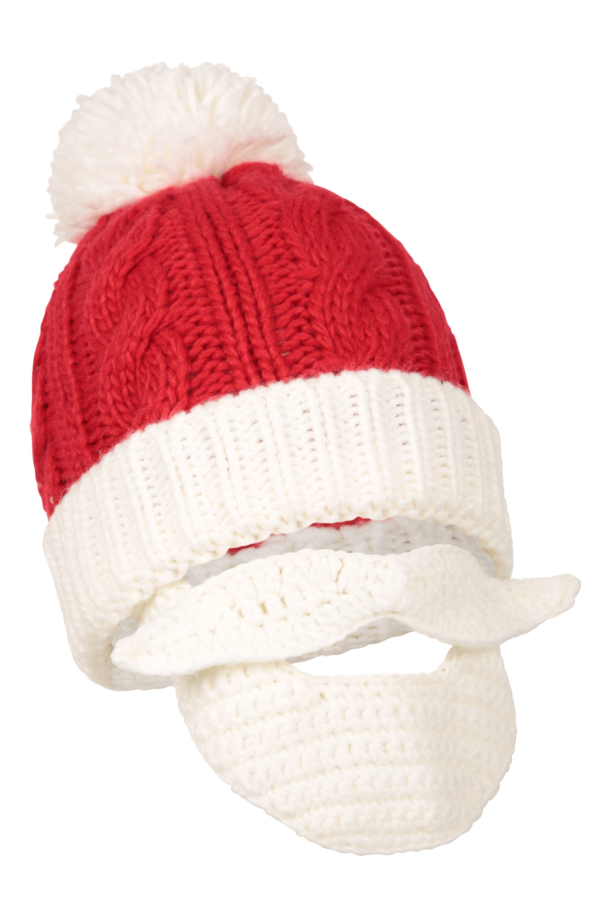 Xmas Santa Beard Beanie