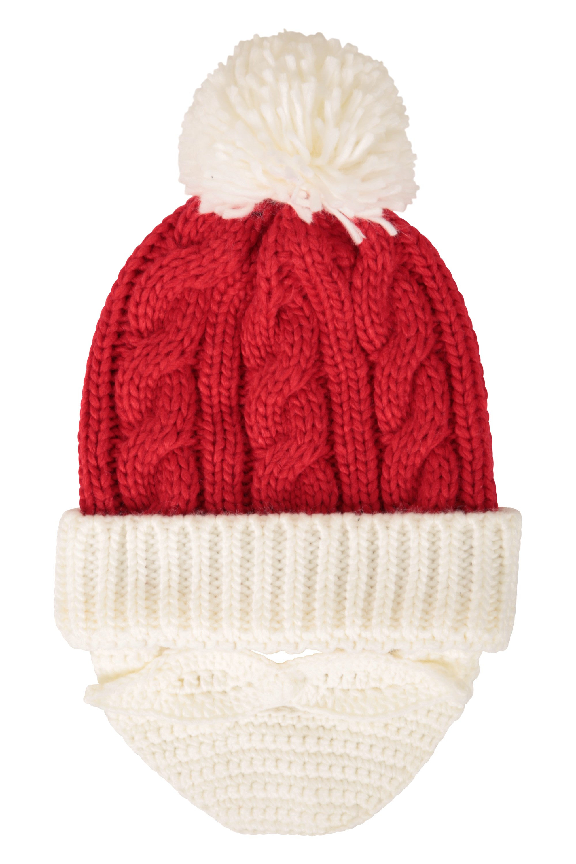 Xmas Santa Beard Beanie
