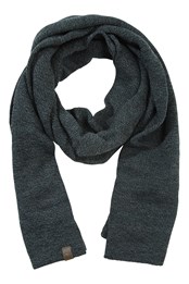 Compass Mens Scarf Navy