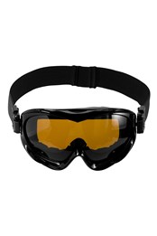 Womens Ski Goggles Black