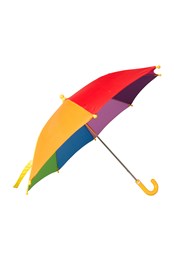 Kids Rainbow Umbrella Navy