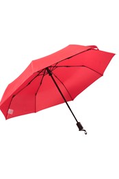 Windfester Regenschirm Rot