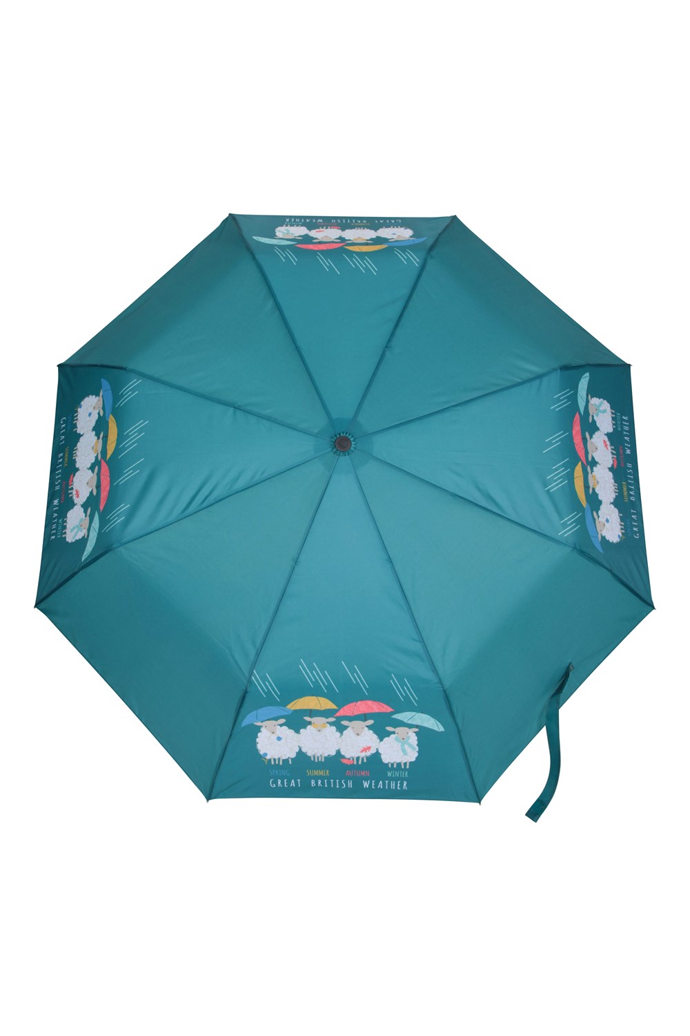 Mountain Warehouse Walking Umbrella Lightweight Beach Brolly Durable Rain Cover - Picture 18 of 25