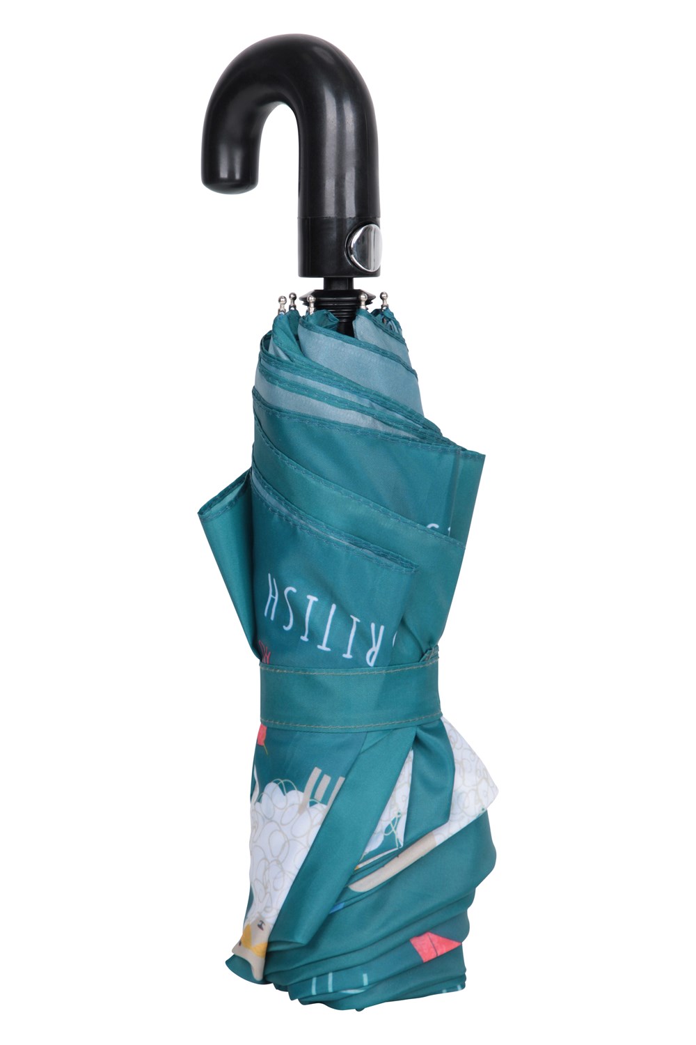 Mountain Warehouse Walking Umbrella Lightweight Beach Brolly Durable Rain Cover - Picture 26 of 27