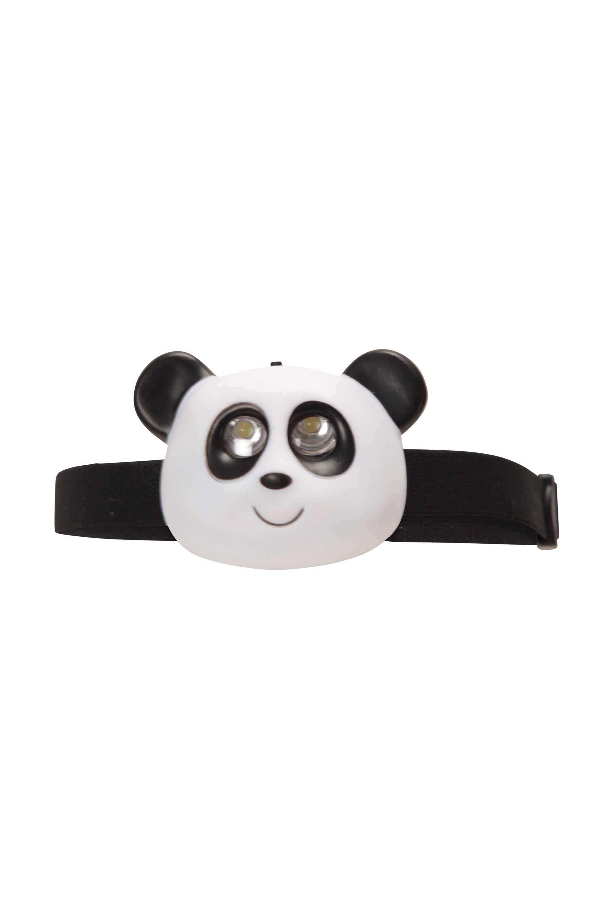 Lampe Frontale Enfant Panda - Noir