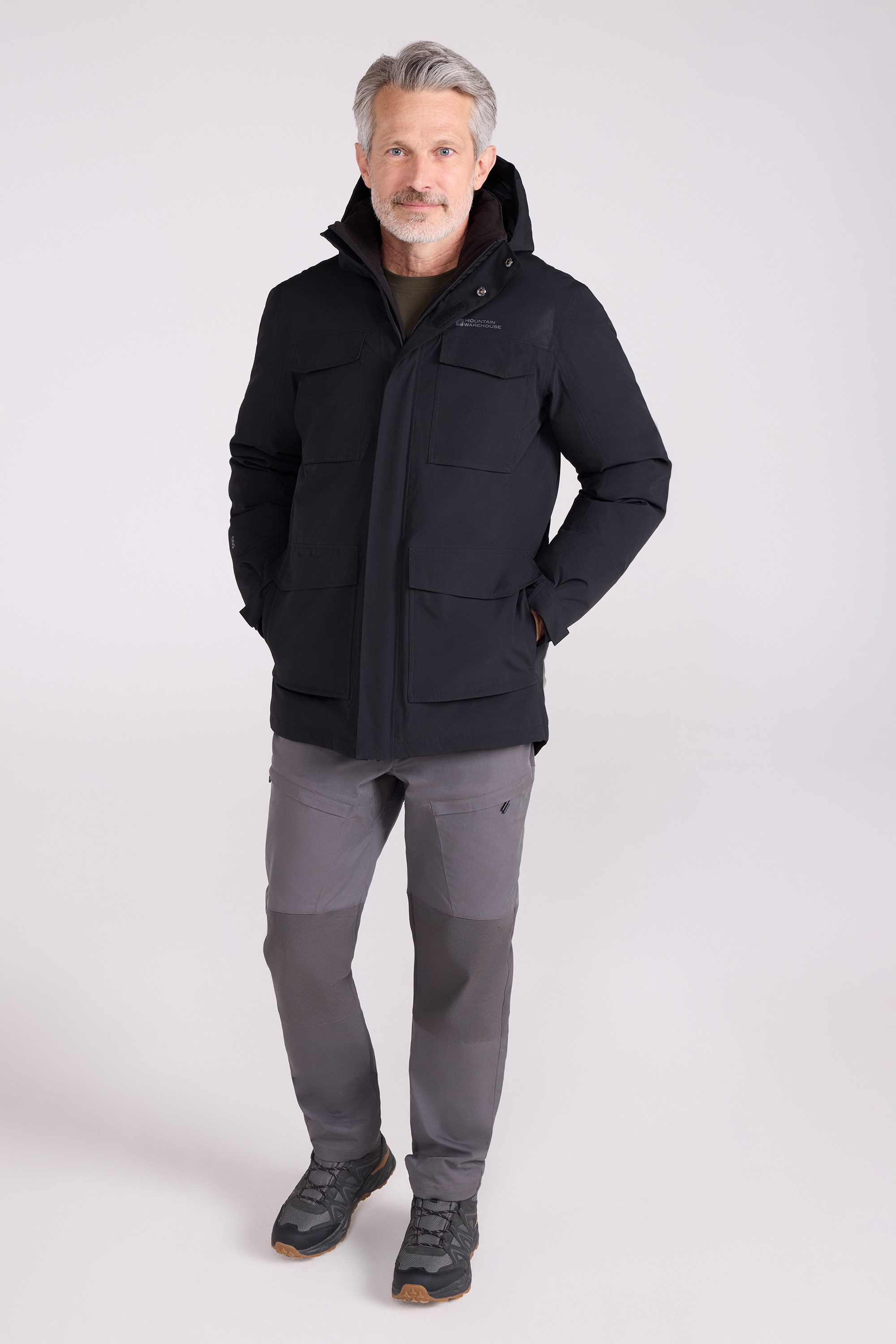 Concord Extreme Mens Down Long Jacket