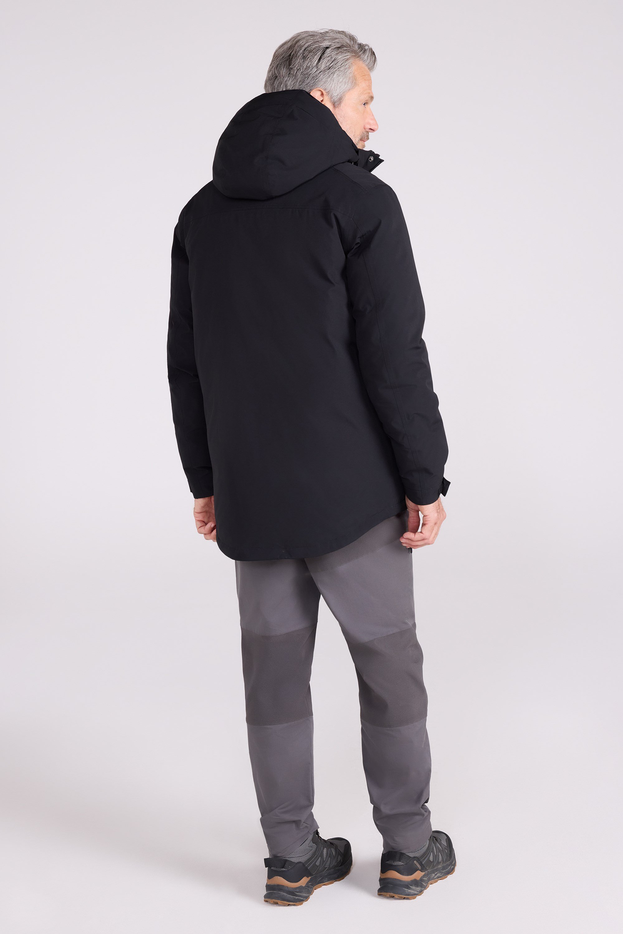 Concord Extreme Mens Down Long Jacket | Mountain Warehouse US