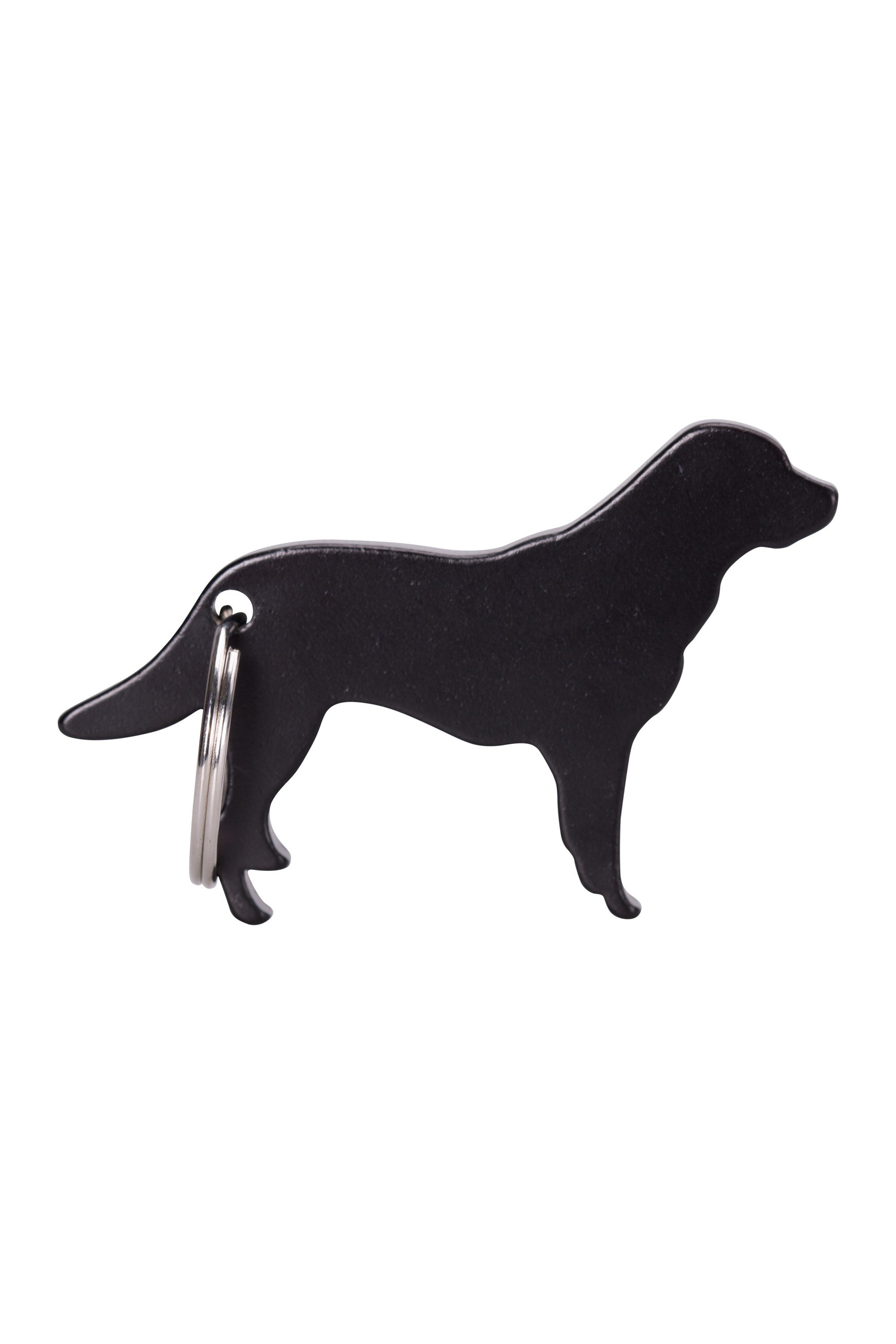 Black Greyhound Dog Chrome Metal Bottle Opener Keyring in Box Gift Ma AD-GH8MBO 