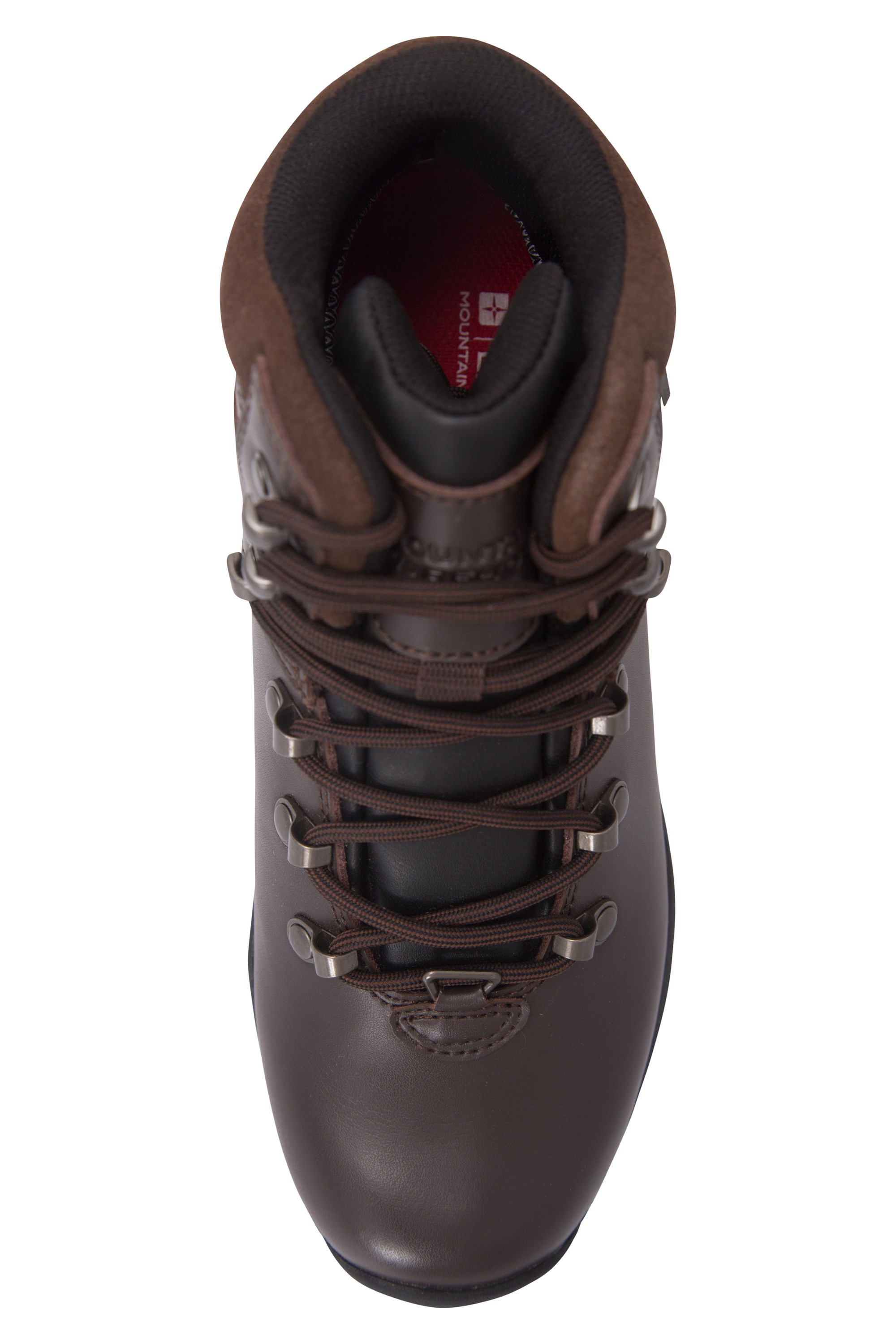 024737 Womens Brown Breacon Waterproof Vibram Boots