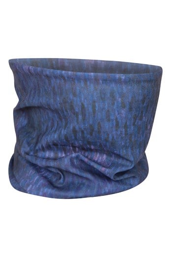 Patterned Seamless Head Tube Bright Blue