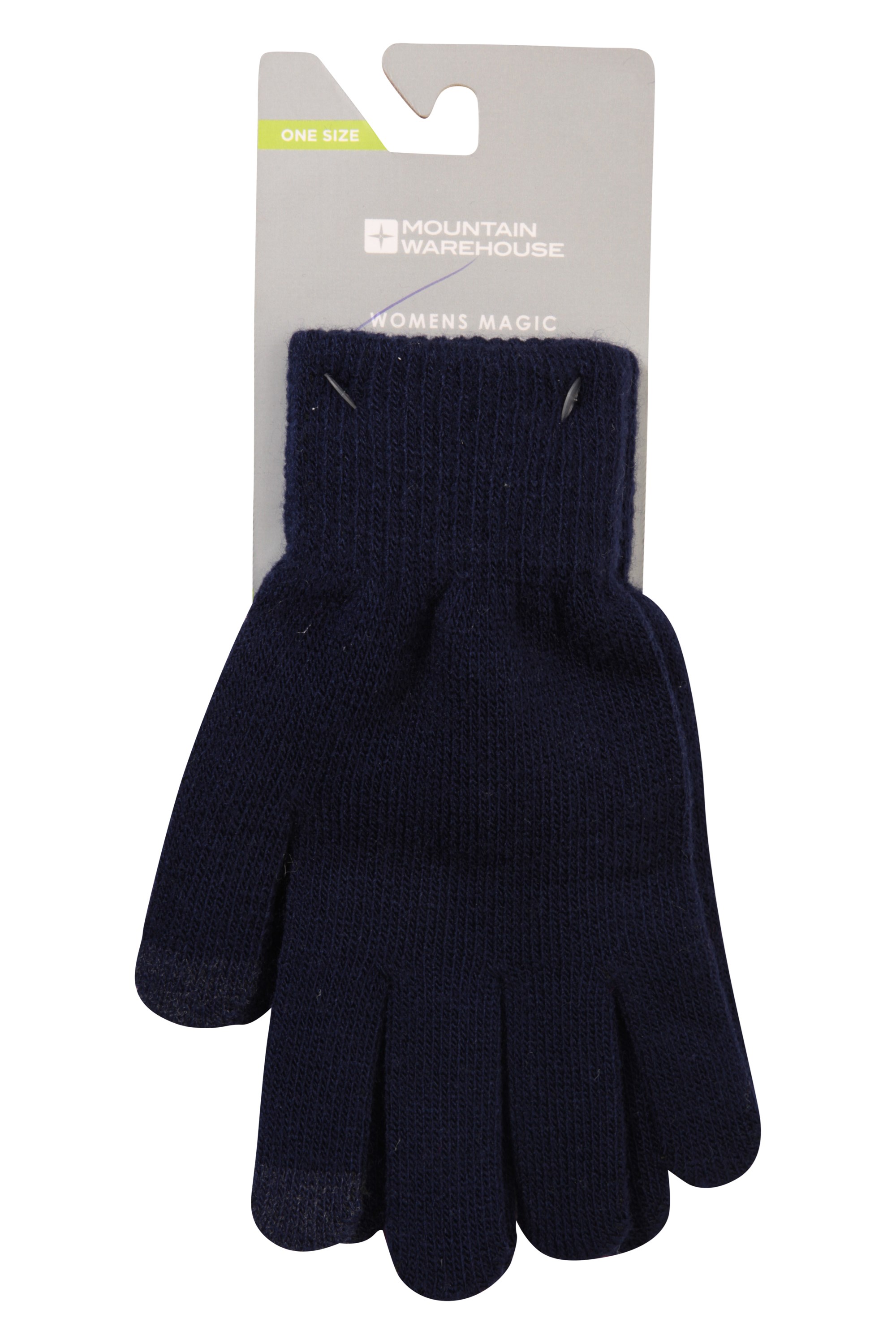 Mountain Warehouse Wms Magic Touch Screen Womens Glove 2 Pack Gloves 