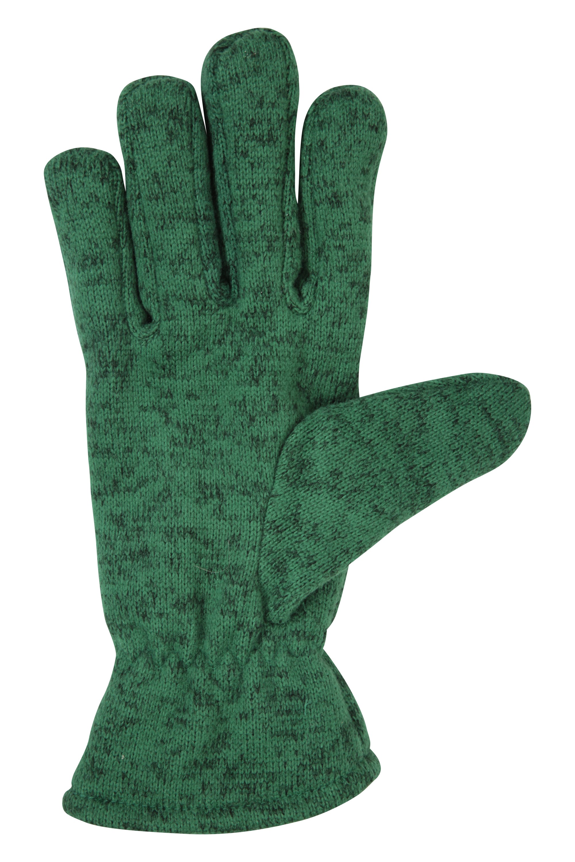 Mountain Warehouse Womens Lightweight Nevis Fleece Gloves with Elasticated Cuffs 