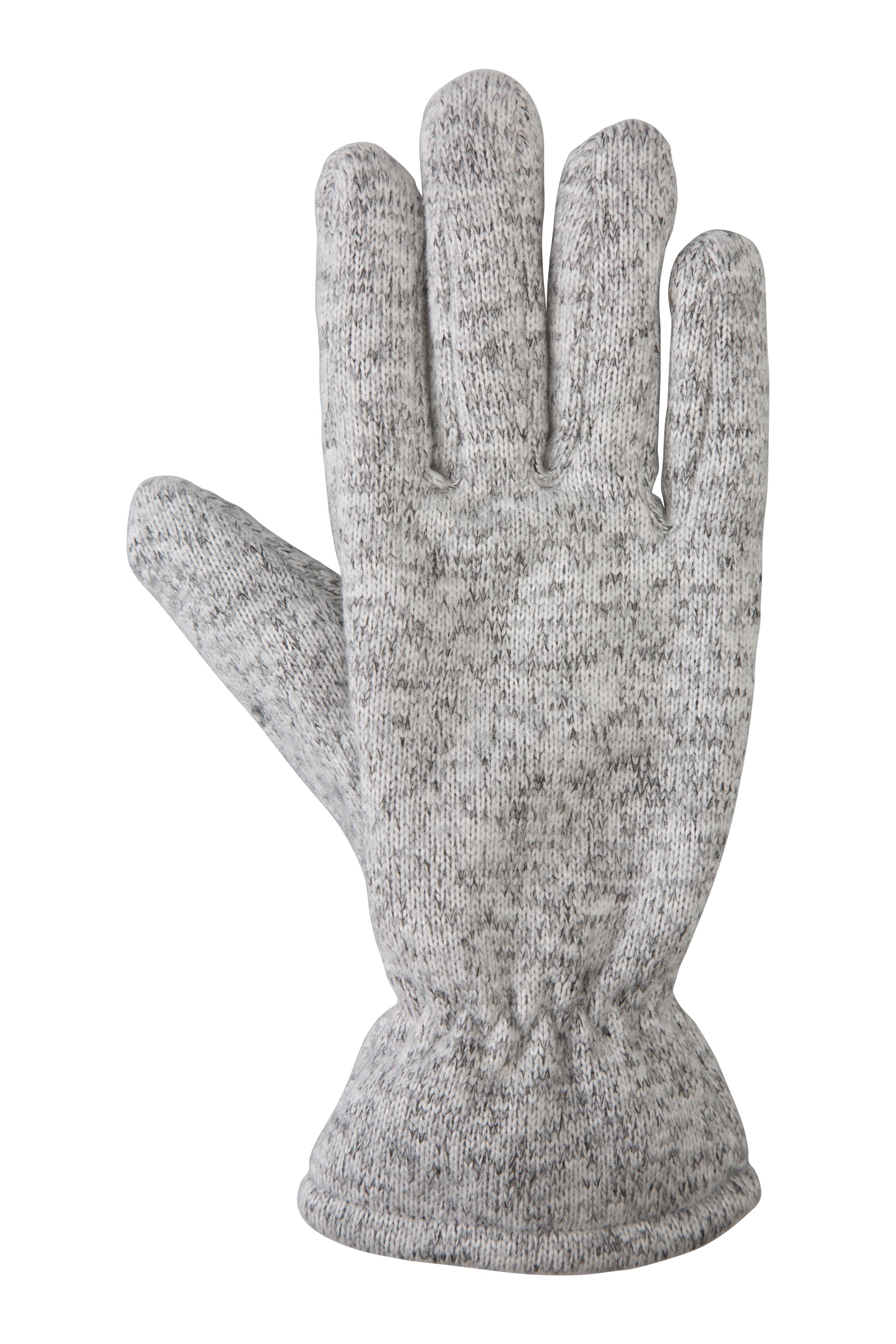 Mountain Warehouse Womens Lightweight Nevis Fleece Gloves with Elasticated Cuffs 