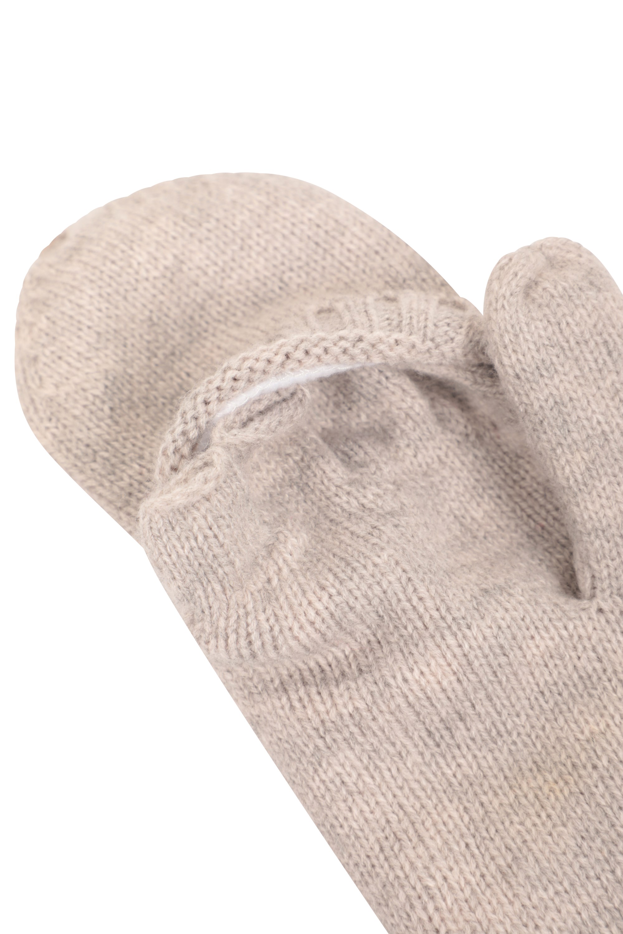 Fingerless Knitted Womens Mitten