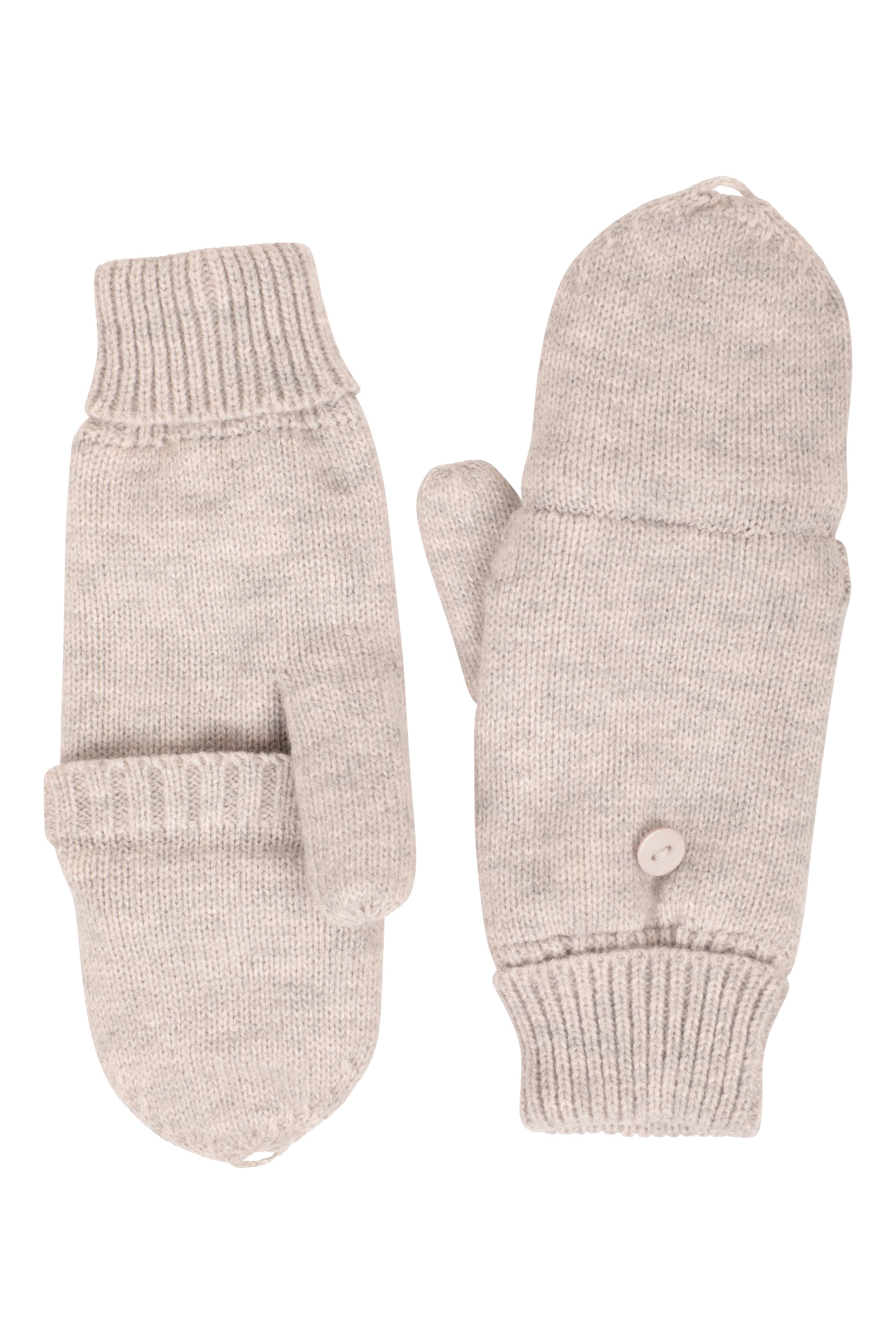 Fingerless Knitted Womens Mitten | Mountain Warehouse NZ