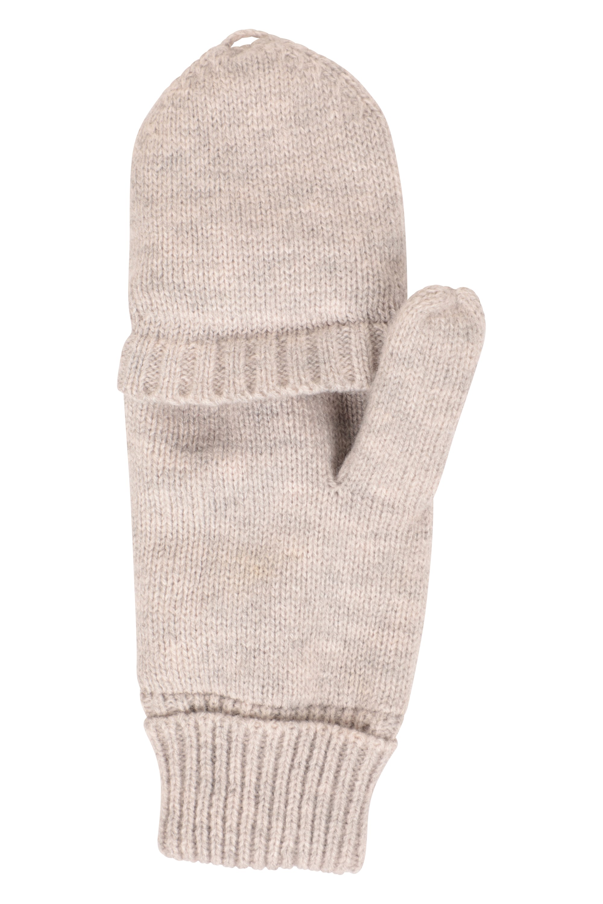 Fingerless Knitted Womens Mitten