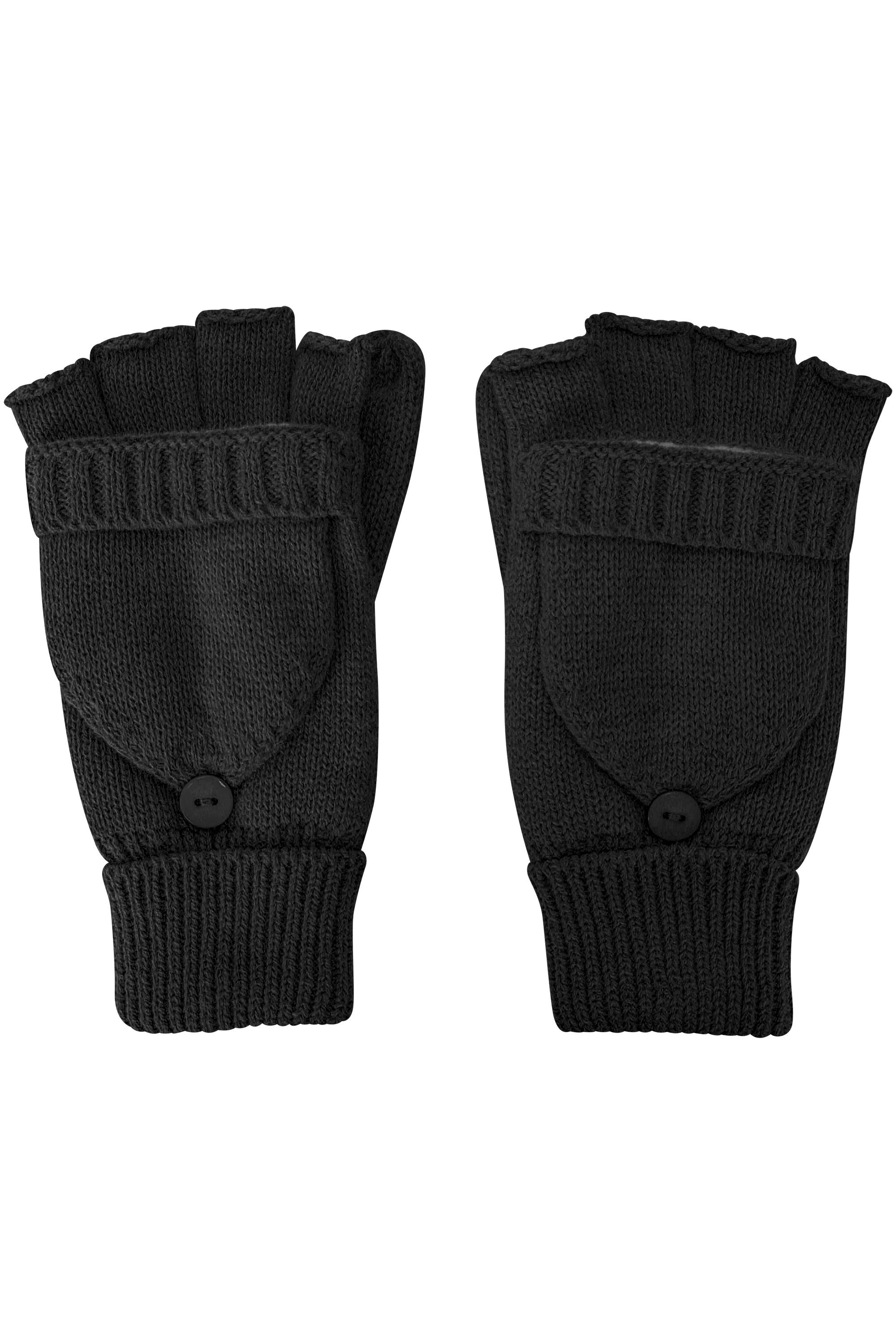 Ideal for Cycling Mountain Warehouse Salzburg Knitted Stripe Womens Mittens Driving & Daily Use Soft Ladies Winter Glove Warm & Cosy Handwear 