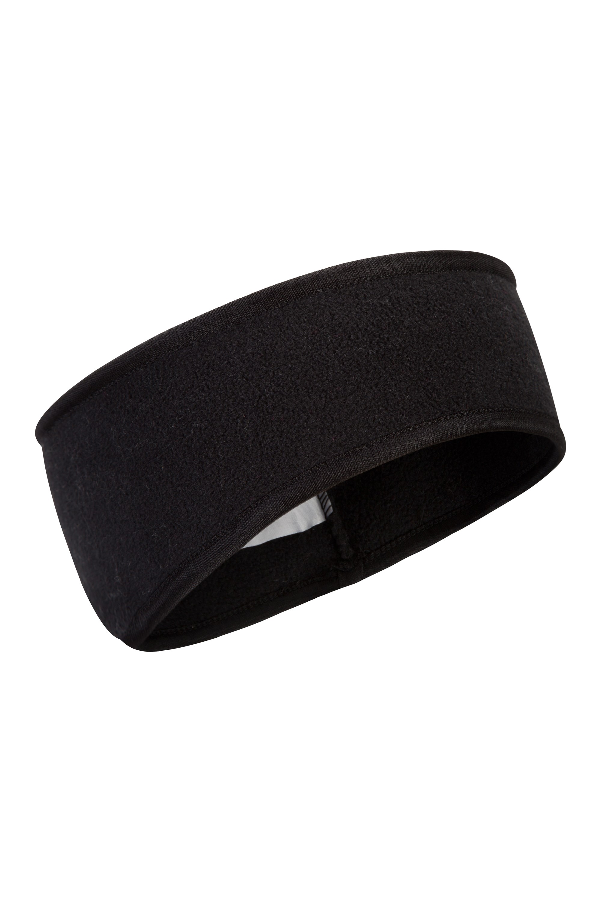 Fleece Headband - Black
