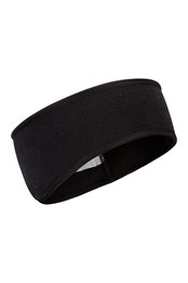 Fleece Headband Black