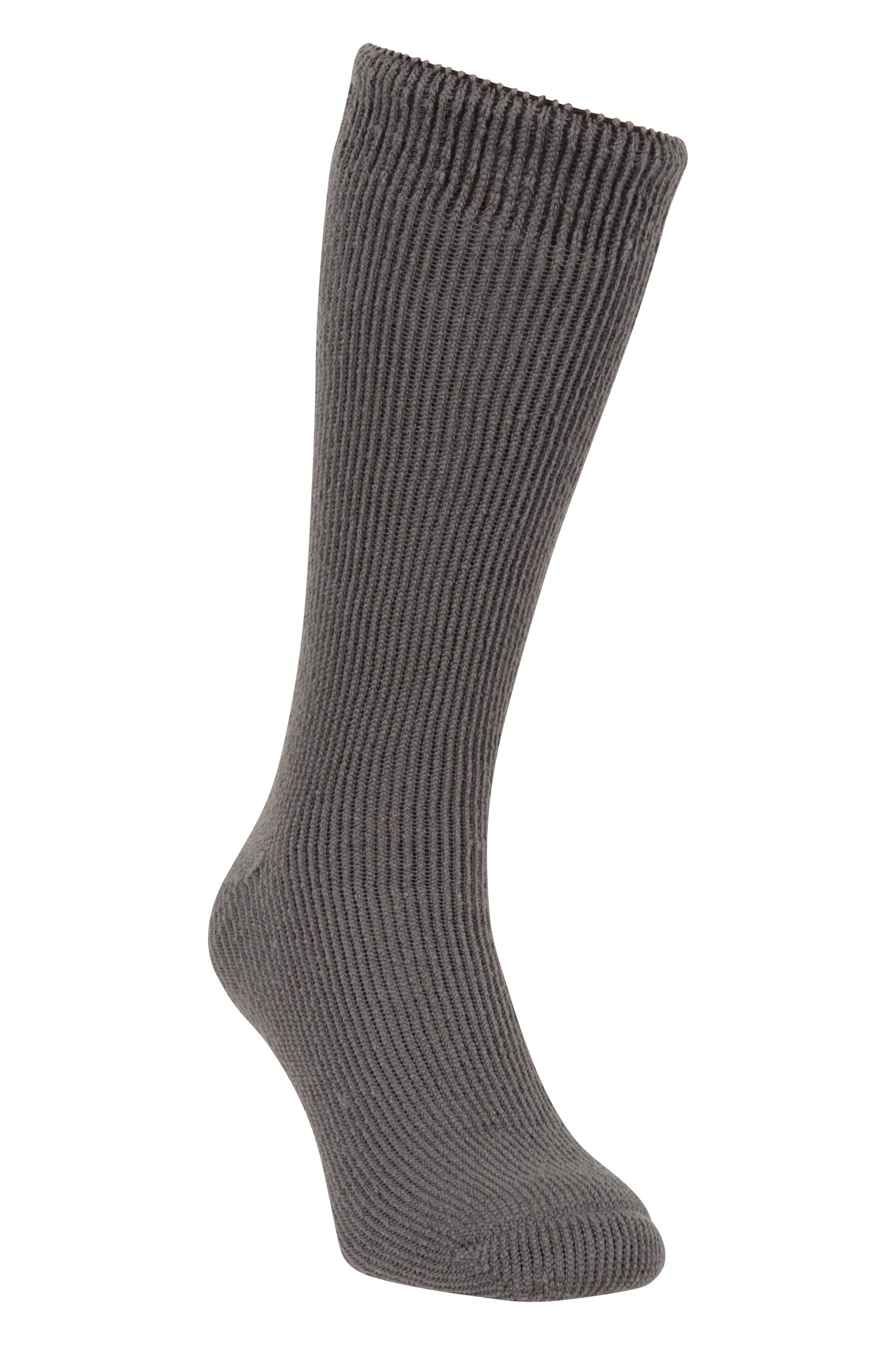 Mens Thermal Socks Grey