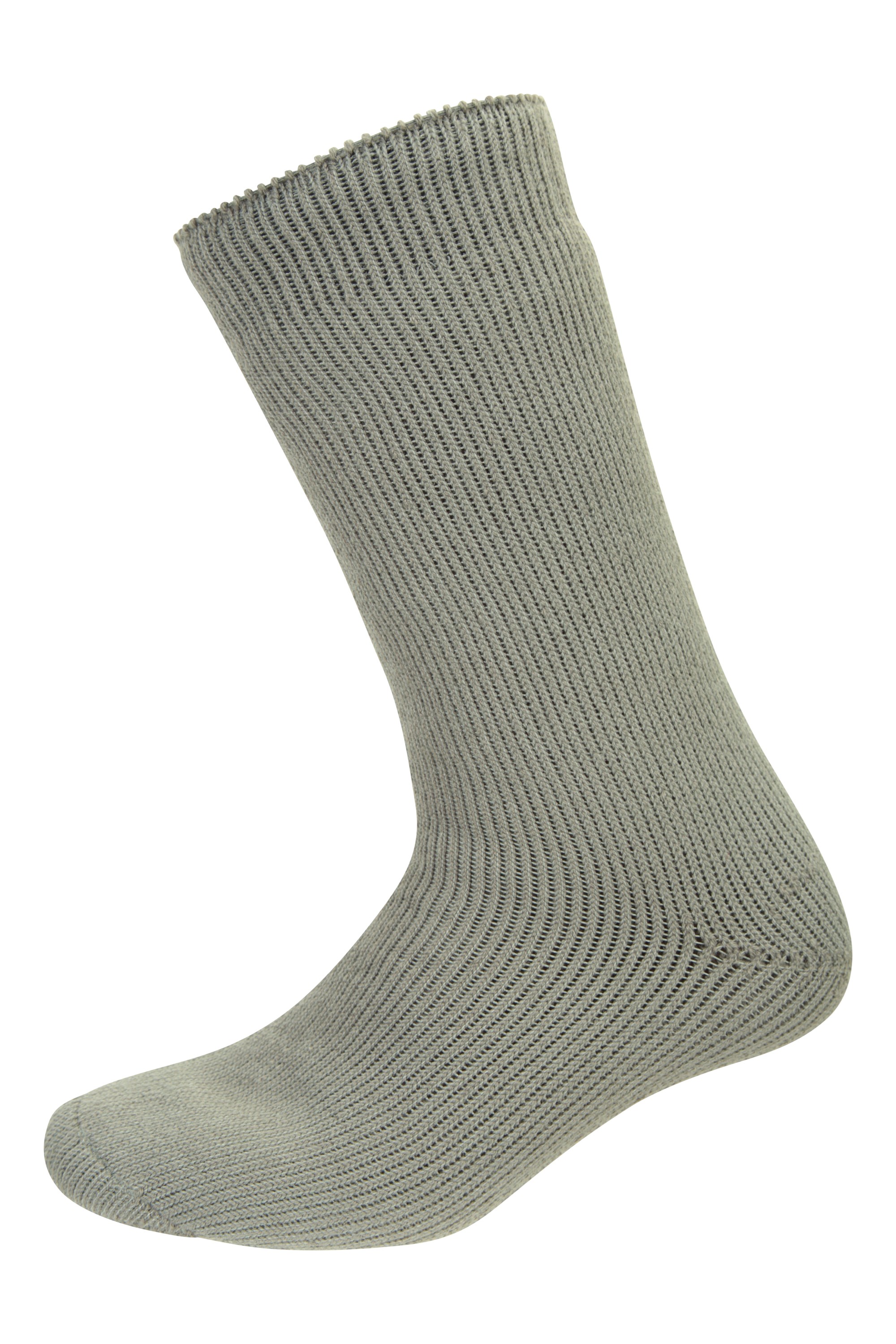 Mens Thermal Socks - Grey